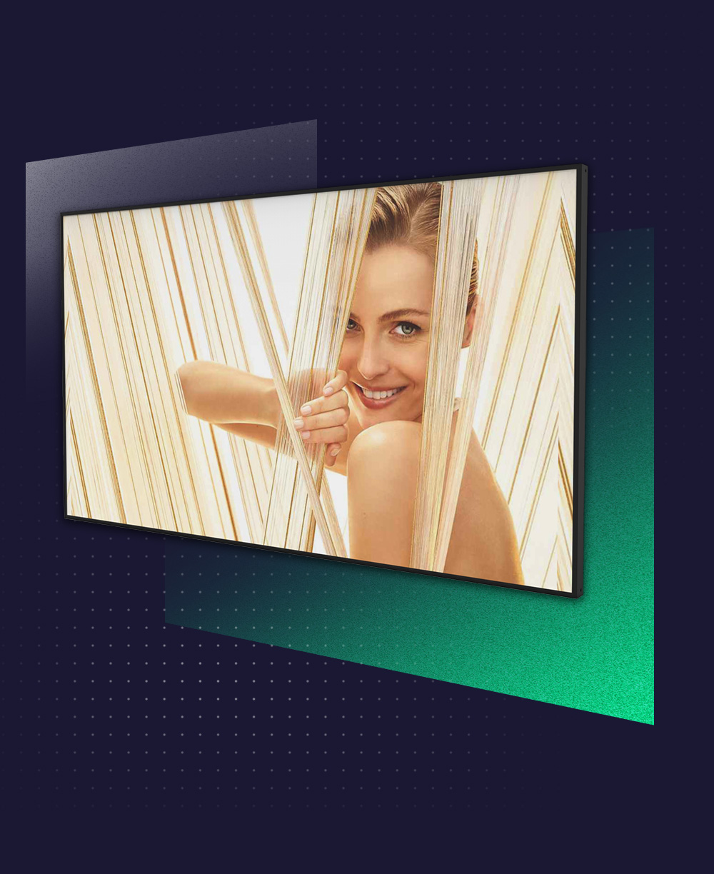 Digitálna nástenná obrazovka